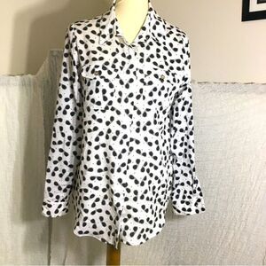 Karl Lagerfeld Sunglasses Print Shirt Size  M/L
